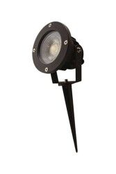 ACK AT25-00301 10W Siyah Led Çim Kazıklı Armatürü Günışığı (3000K)
