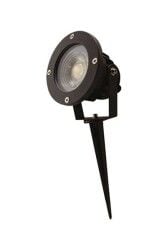 ACK AT25-00301 10W Siyah Led Çim Kazıklı Armatürü Günışığı (3000K)