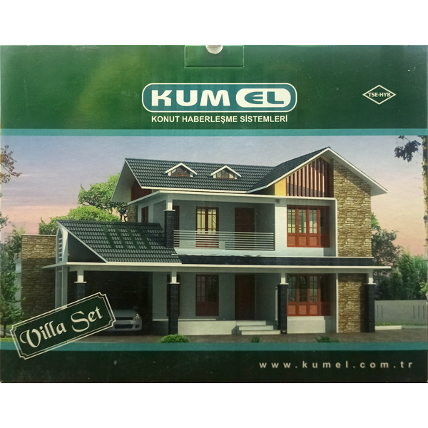 Kumel İkili Villa Set KML-013