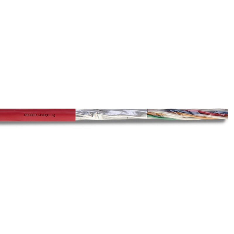 Reçber JE-H(St)H...Bd 2x2x0,80mm+0,8 HF Yangın Alarm Kablosu 121098