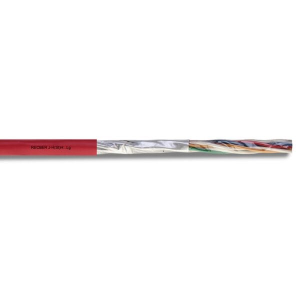 Reçber JE-H(St)H...Bd 2x2x0,80mm+0,8 HF Yangın Alarm Kablosu 121098