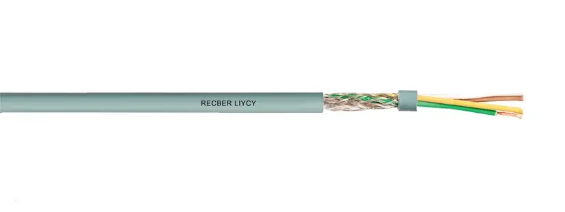 Reçber LIYCY 3x0,22mm PVC Sinyal Kablosu 203051
