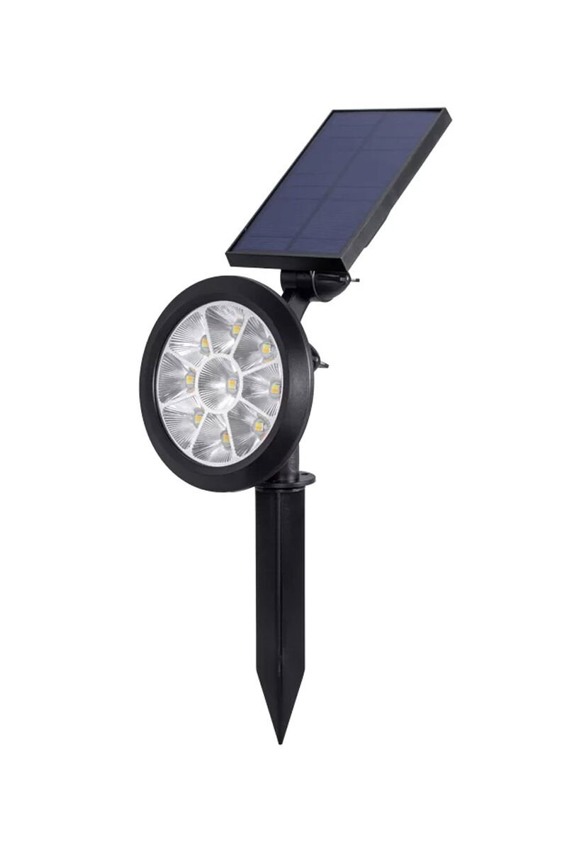 Noas 10W Led Solar Bahçe Armatürü Yeşil