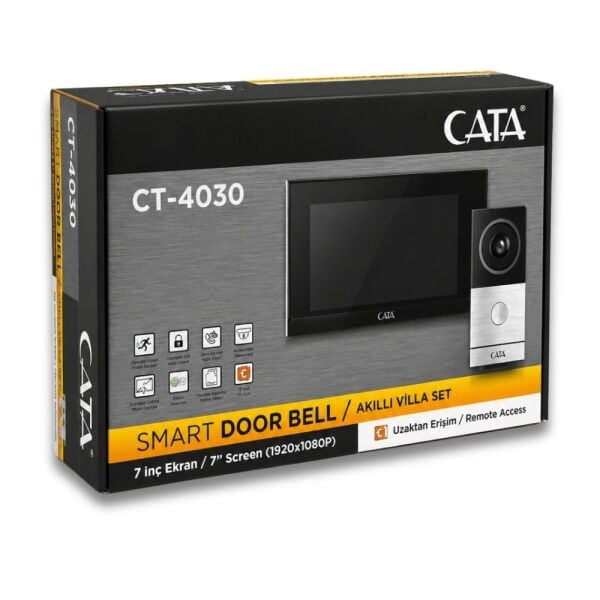 Cata Akıllı Villa Set 7 inç CT-4030