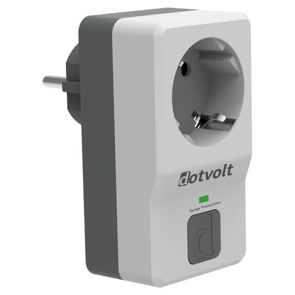 Dotvolt Tekli Akım Koruma Prizi Surge Hunter Serisi 1050 Joule