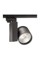 ACK AD30-04011 30W Siyah Kasa Led Ray Armatür Ilık Beyaz (4000K)