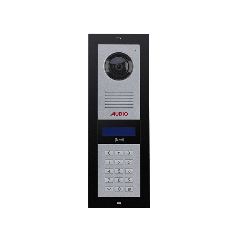 Audio 003003 LCD Ekranlı Zil Paneli (Kart Okuyuculu)