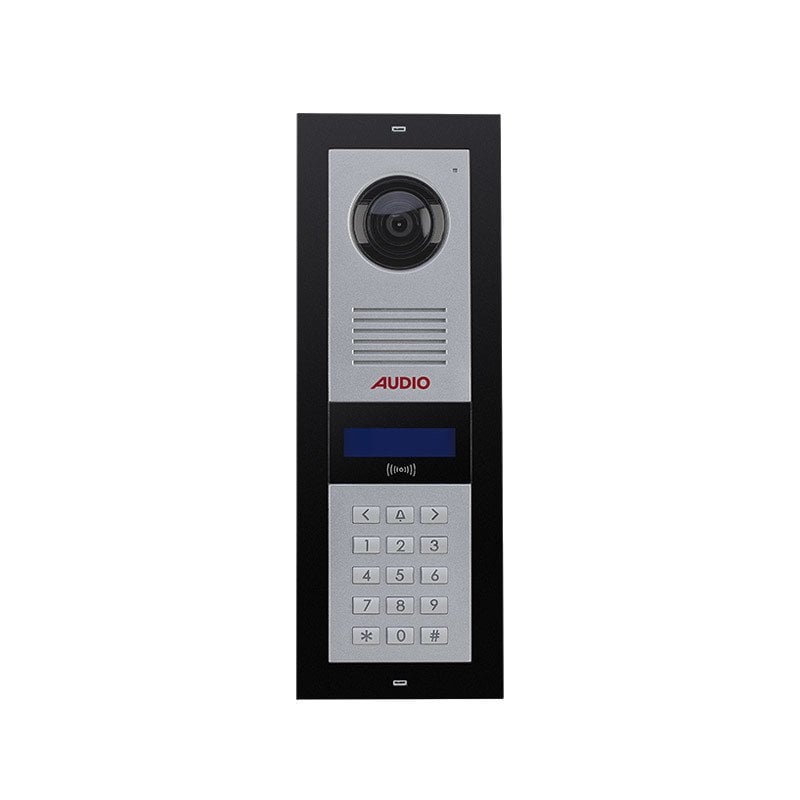 Audio 003003 Bus Plus 2x16 LCD Ekranlı Zil Paneli (Kart Okuyuculu)