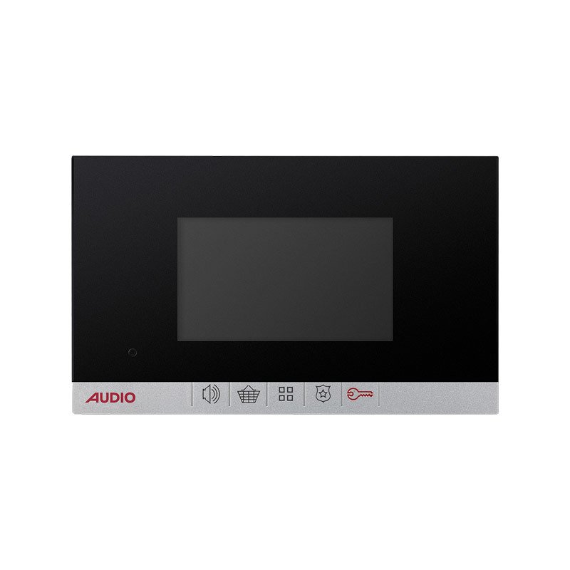 Audio 001181 4.3 inç Siyah Bus Plus Görüntülü Diafon