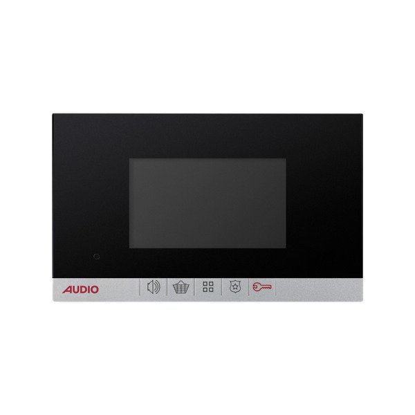 Audio 001181 4.3 inç Siyah Bus Plus Görüntülü Diafon