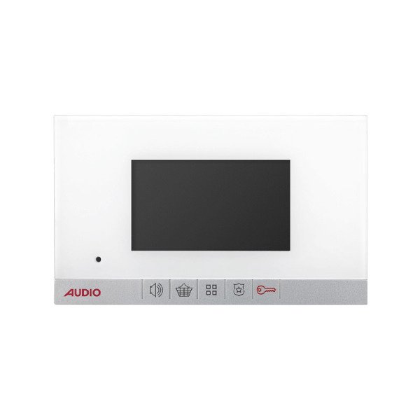 Audio 001180 4.3 inç Beyaz Bus Plus Görüntülü Diafon