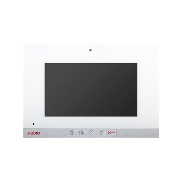Audio 001188 7 inç Beyaz Bus Plus Görüntülü Diafon
