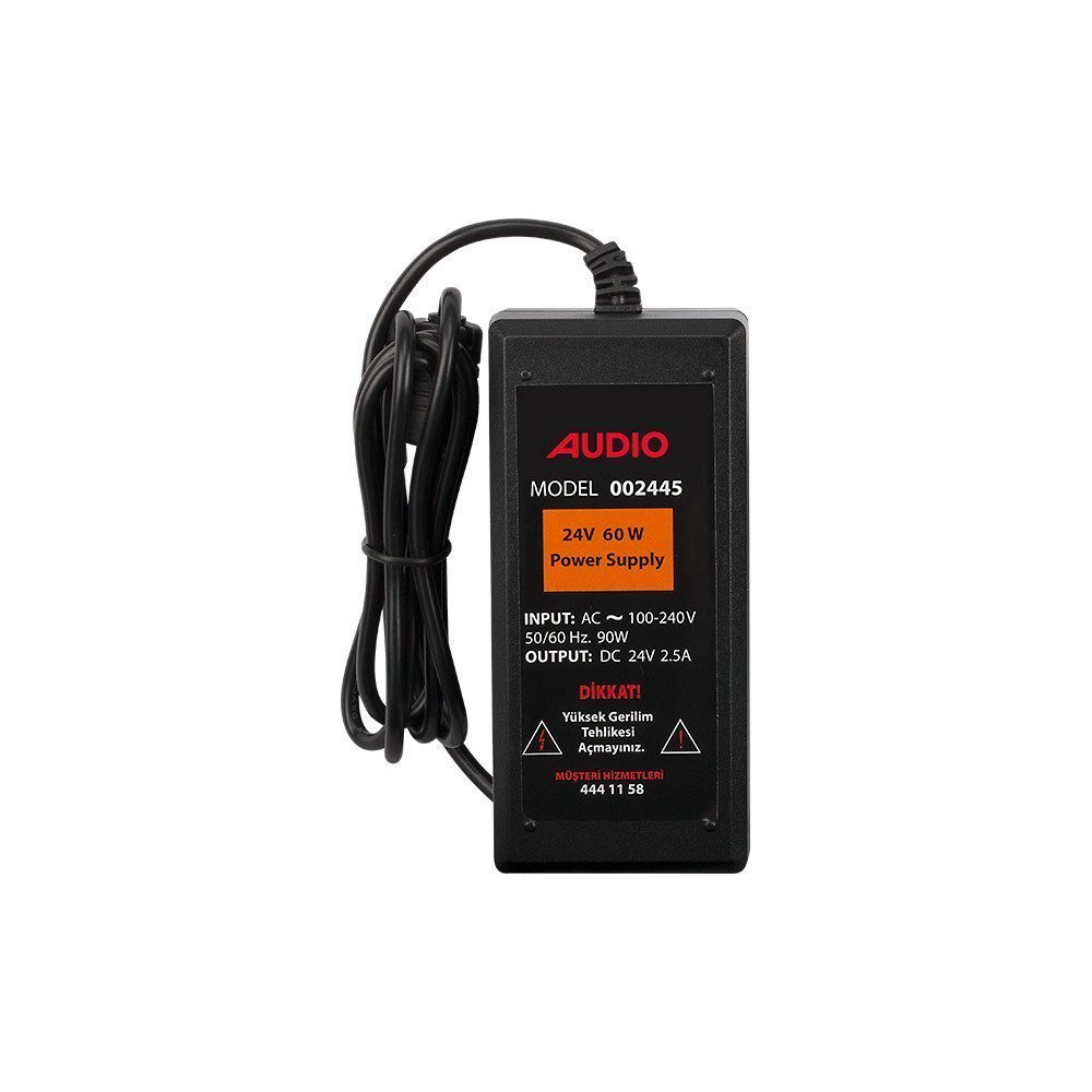 Audio 002445 Güç Kaynağı 60 Watt