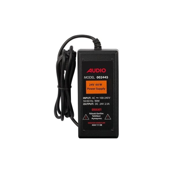Audio 002445 Güç Kaynağı 60 Watt
