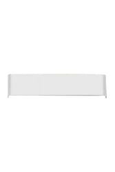 ACK AH07-03710 Avva 18W Beyaz Kasa Led Duvar Armatürü Ilık Beyaz (4000K)