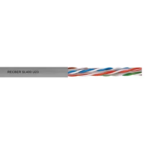 Reçber SL400 U23 Cat6 U/UTP 23AWG Kablo 506019