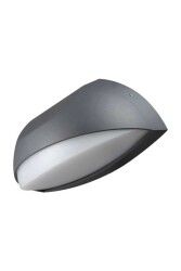 ACK AG40-00502 6W Siyah Osram Pirus S Bahçe Duvar Apliği Günışığı (3000K)
