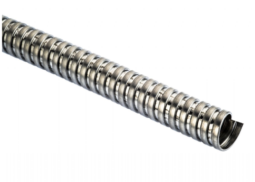 Normax 21mm Çelik Spiral Boru (1 metre)