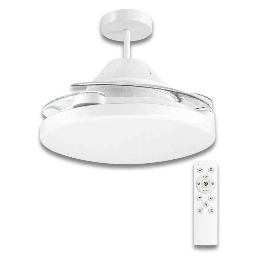 Cata Dolunay Fan Led Ampul (Hayalet Pervaneli) CT-1156