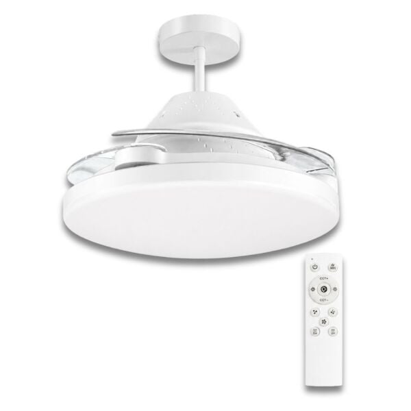 Cata Dolunay Fan Led Ampul (Hayalet Pervaneli) CT-1156