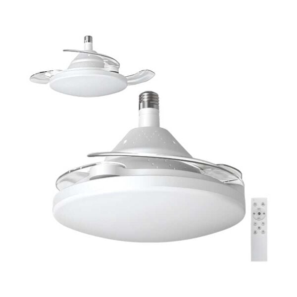 Cata Dolunay Fan Led Ampul (Hayalet Pervaneli) CT-1156