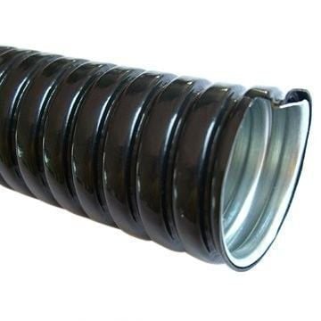 Normax 32mm İzoleli Çelik Spiral Boru (1 metre)