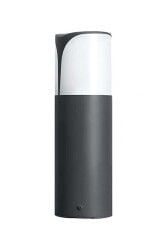 ACK AG36-00302 60W E27 300mm Selge Alüminyum Siyah Set Üstü Bahçe Armatürü