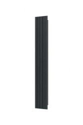 ACK AG40-02102 13W 600mm Mira Osram Alüminyum Siyah Bahçe Apliği
