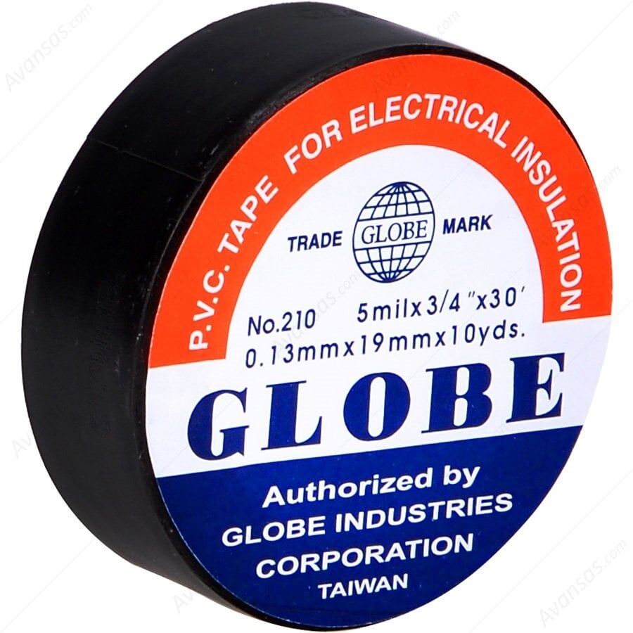 Globe Siyah İzolebant No. 210