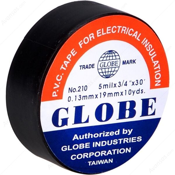 Globe Siyah İzolebant No. 210