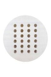 ACK AJ01-02400 24X1.5W Yuvarlak Kuyumcu Aydınlatma Armatürü Günışığı (3000K)