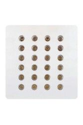 ACK AJ02-02400 24X1.5W Kare Kuyumcu Aydınlatma Armatürü Günışığı (3000K)