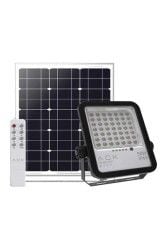 ACK AT65-05032 50W Kumandalı Solar Led Projektör Beyaz (6500K)