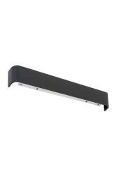 ACK AH07-03311 12W Siyah Kasa Avva Led Duvar Armatürü Ilık Beyaz (4000K)