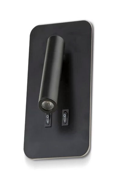 Noas Ronda 3+7W Siyah Kasa Günışığı