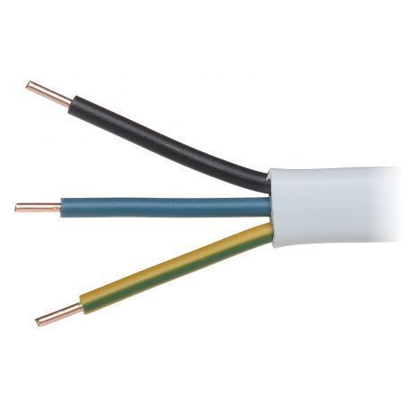 NYM (NVV) 2X1,5 Kablo (1 metre)