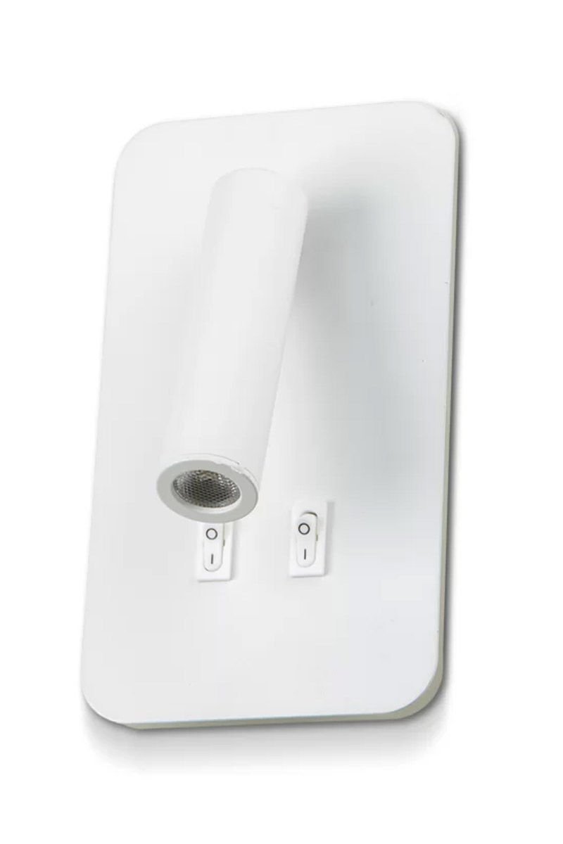 Noas Ronda 3+7W Beyaz Kasa Günışığı