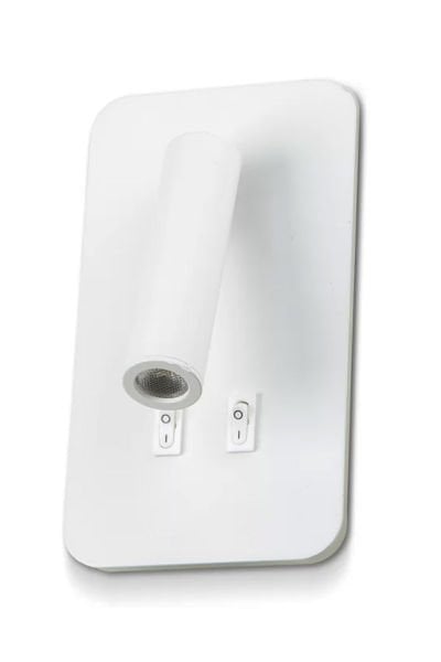 Noas Ronda 3+7W Beyaz Kasa Günışığı