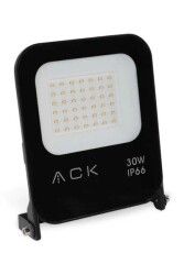 ACK AT62-23032 30W Sensörlü Led Projektör Beyaz (6500K)