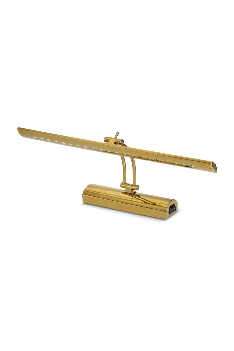 Noas Madrid 7W Gold Kasa Aplik Beyaz