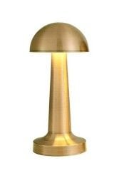 ACK AF11-00296 2W Gold Gövde Led Dokunmatik Dimli Metal Şarjlı Masa Lambası