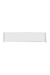 ACK AH07-03330 12W Beyaz Kasa Avva Led Duvar Armatürü Beyaz (6500K)