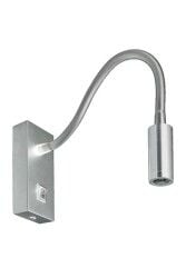 ACK AH09-00305 3W Krom Led Duvar Apliği Günışığı (3000K)