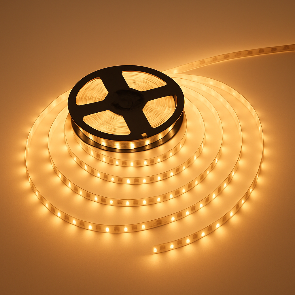 Cata 10 Çip Şerit Led Iç Mekan (Günışığı) CT-4481