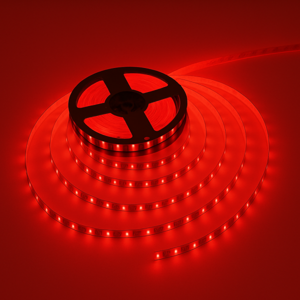 Cata 10 Çip Şerit Led İç Mekan (Kırmızı) CT-4482