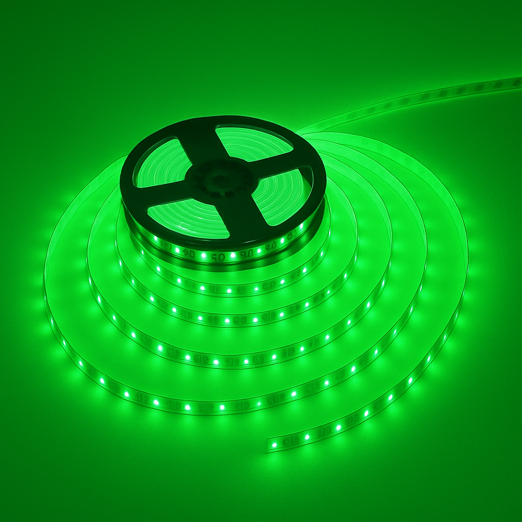 Cata 10  Çip Şerit Led İç Mekan (Yeşil) CT-4483