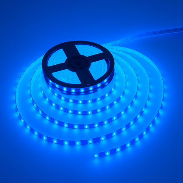 Cata 10 Çip Şerit Led Iç Mekan (Mavi) CT-4484