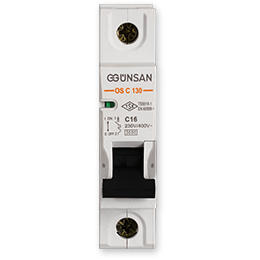 Günsan C 1X25 A Otomatik Sigorta OS3 C 160-25