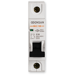 Günsan C 1X50 A Otomatik Sigorta OS3 C 160-50