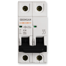 Günsan C 2X40 A Otomatik Sigorta OS3 C 260-40